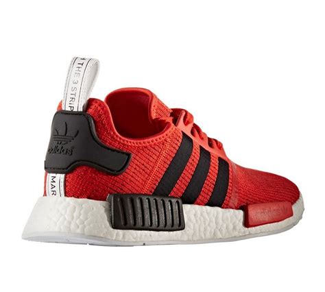 adidas nmd rojos